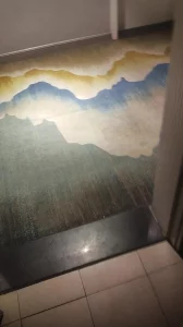酒店开门
