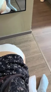 露脸新女朋友